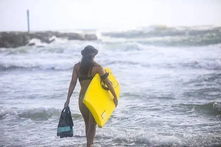 Tel Aviv Beach Boogie Board Rental